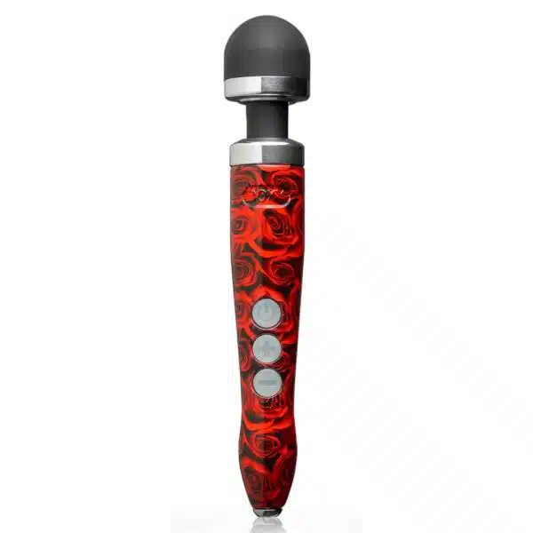 DOXY - Die Cast 3R - Wand Massager - Oplaadbaar - Rood