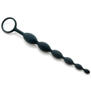 Anal Beads Black - Fifty Shades of Grey
