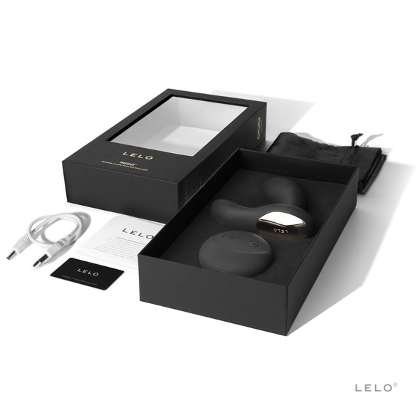 Lelo - Hugo Prostate Massaging Vibrator - Zwart - Afbeelding 2