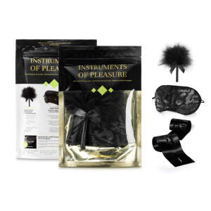 Bijoux Indiscrets - Instruments of Pleasure Green - BDSM setje