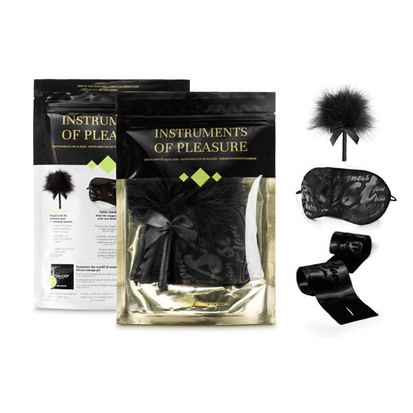 Bijoux Indiscrets - Instruments of Pleasure Green - BDSM setje