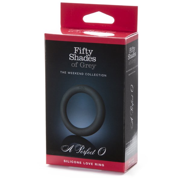 Siliconen Cock Ring - Fifty Shades of Grey - Afbeelding 3