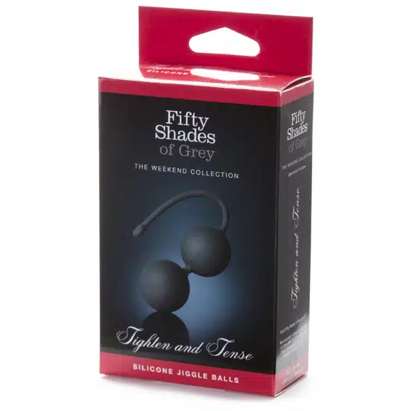 Siliconen Vaginale Balletjes - Fifty Shades of Grey - Afbeelding 3