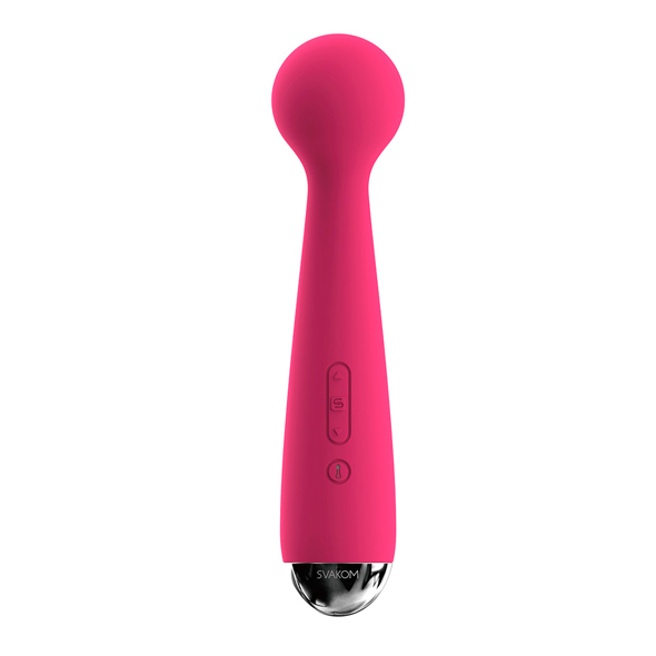 Svakom - Emma - Mini Wand - Clitoris Vibrator - Kersenrood