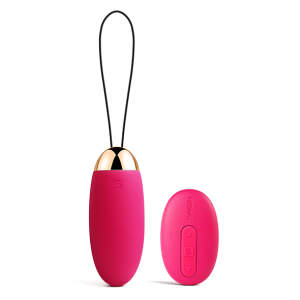 Svakom - Elva - Vibrating Egg - Vibrerende Eitje - Remote - Kersenrood