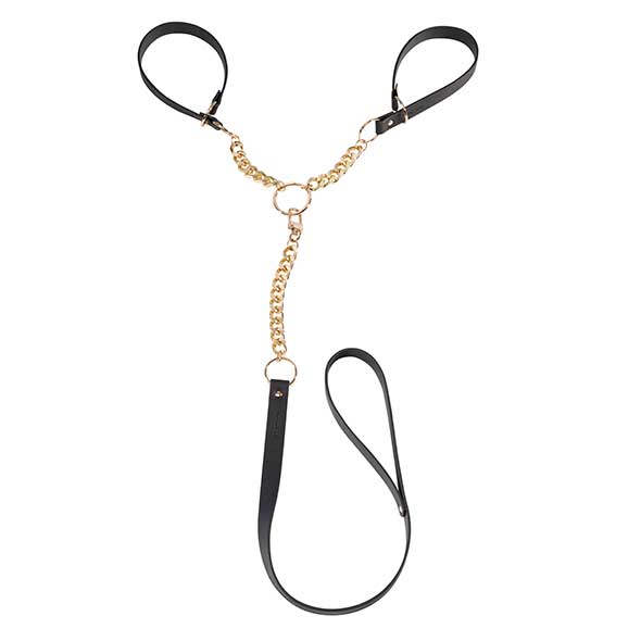 MAZE - Handboeien met Riem - Bijoux Indiscrets - Afbeelding 2