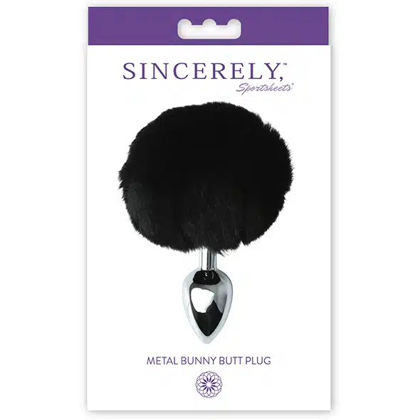 Sportsheets - Butt Plug - Bunny - Metaal - Afbeelding 2