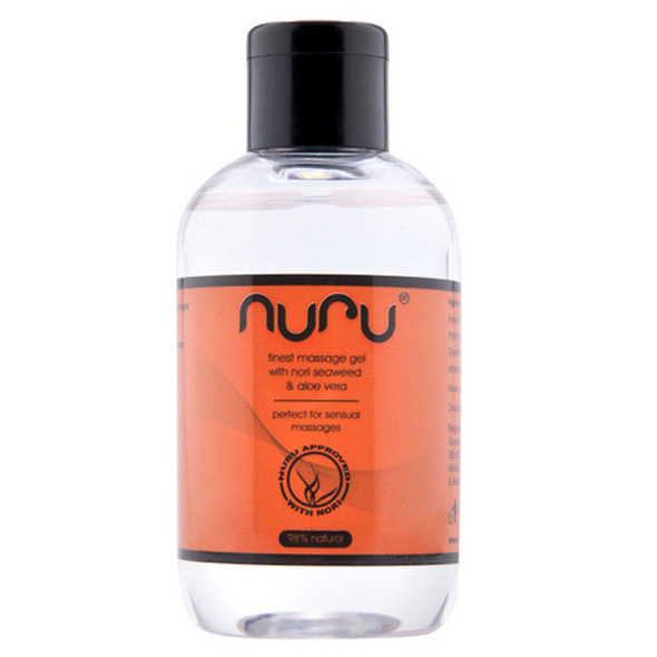 Nuru - Nori Massage Gel - Body to Body Massage - Seaweed & Aloe Vera