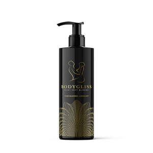 Bodygliss - Erotic Collection - Silky Soft Gliding Pure - Hypoallergeen - Glijmiddel - Siliconen