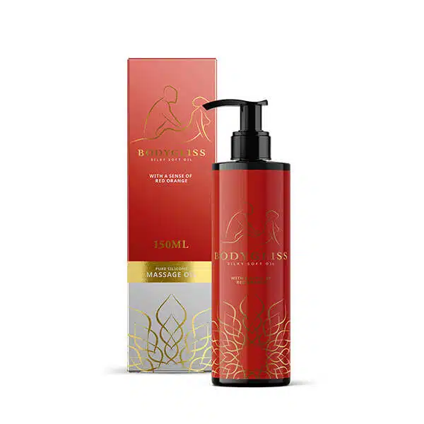 Bodygliss - Massageolie - Glijmiddel - Silky Soft Oil - Red Orange