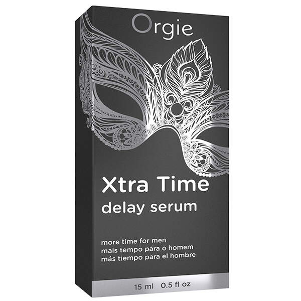 Orgie - X-tra Time Delay Serum - Orgasme Uitstel Serum - Afbeelding 2