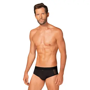 Obsessive - Boldero Briefs - Gaasinzet - Zwart