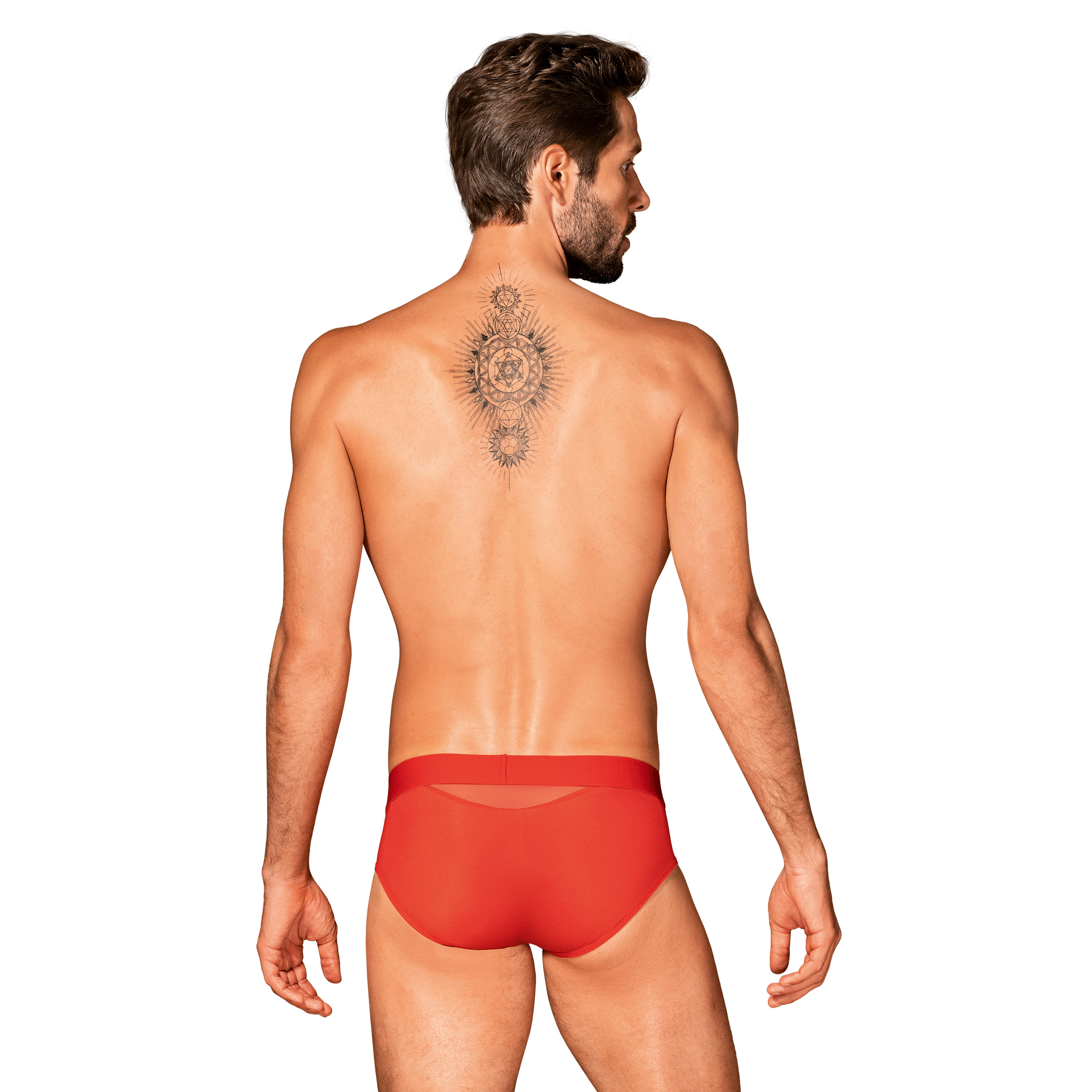 Obsessive - Boldero Briefs - Gaasinzet - Rood - Afbeelding 2