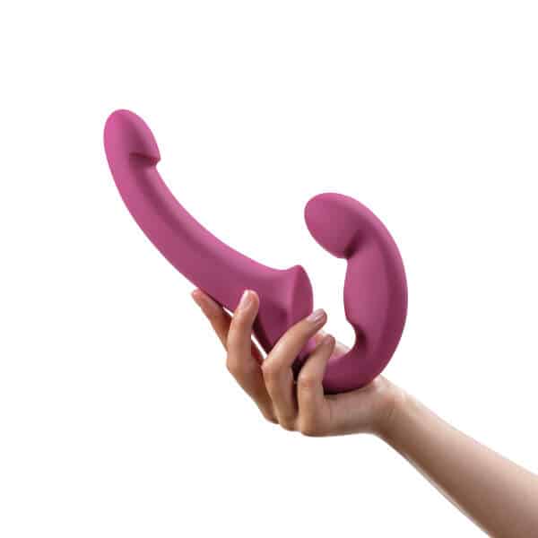 Fun Factory - Share Lite - Double Dildo - Voorbind Dildo zonder Harnas - Blackberry