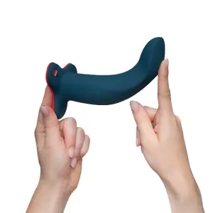 Fun Factory - Limba Flex L - Dildo - Flexibel - Blauw