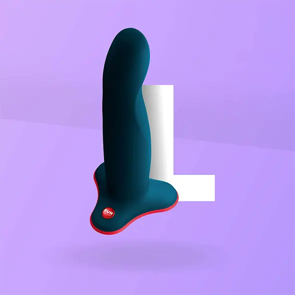 Fun Factory - Limba Flex L - Dildo - Flexibel - Blauw - Afbeelding 5