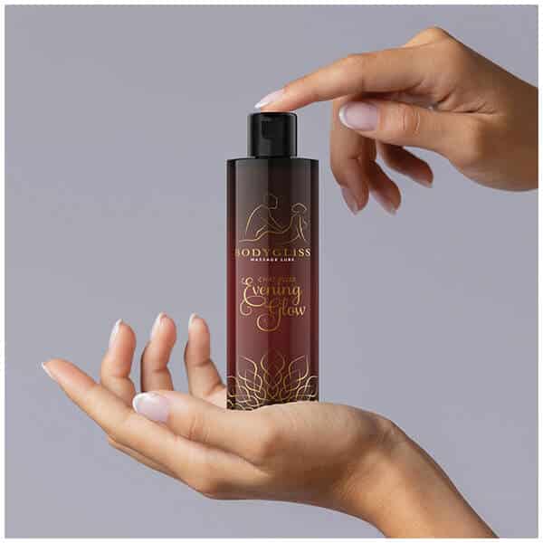 Bodygliss - Massageolie - Glijmiddel - Silky Soft Oil - Chia Bliss Evening Glow
