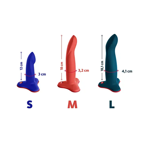 Fun Factory - Limba Flex L - Dildo - Flexibel - Blauw - Afbeelding 6