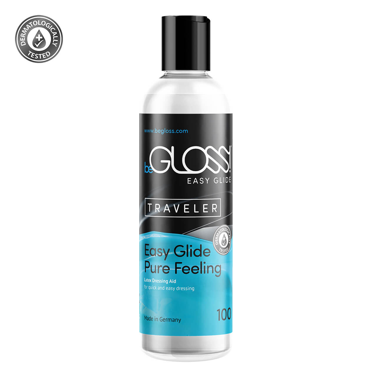 beGLOSS - Easy Glide Premium - Voor Latex & Datex - 100 ml - Afbeelding 2