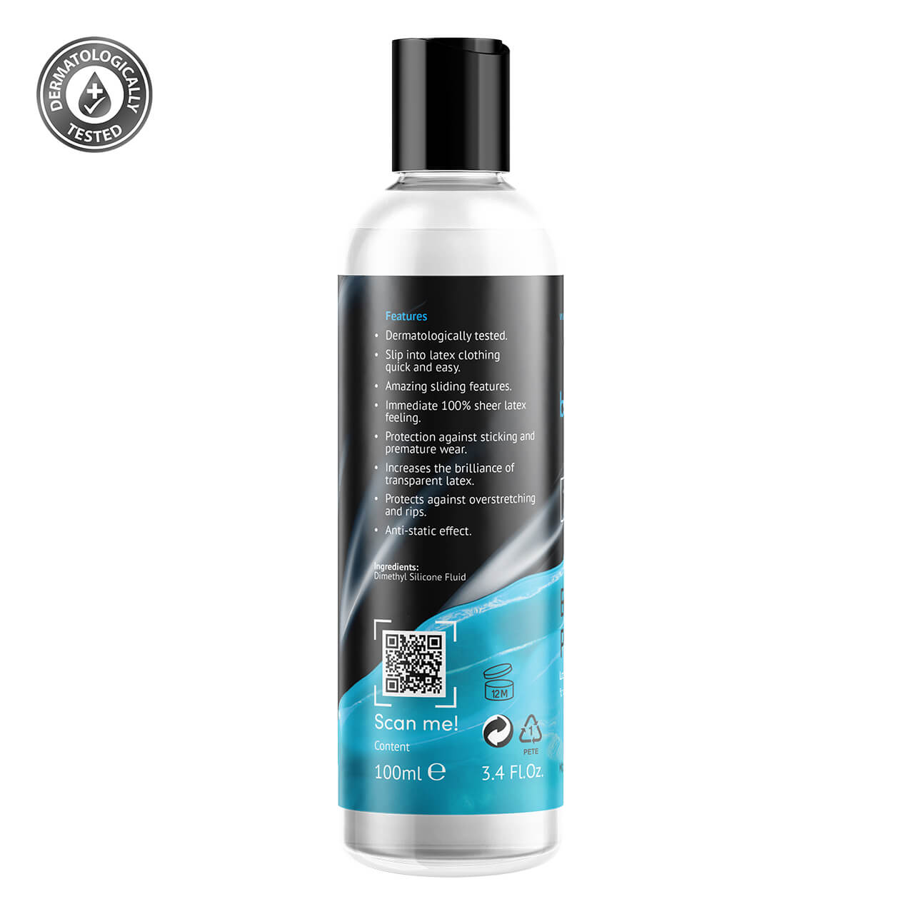 beGLOSS - Easy Glide Premium - Voor Latex & Datex - 100 ml - Afbeelding 3