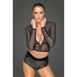 Noir Handmade Gaas Top Seduction