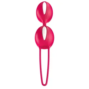 Fun Factory - Smartballs Duo - Bekkenbodem Training - Roze/Wit