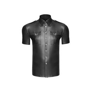 Noir Handmade shirt Snap Men