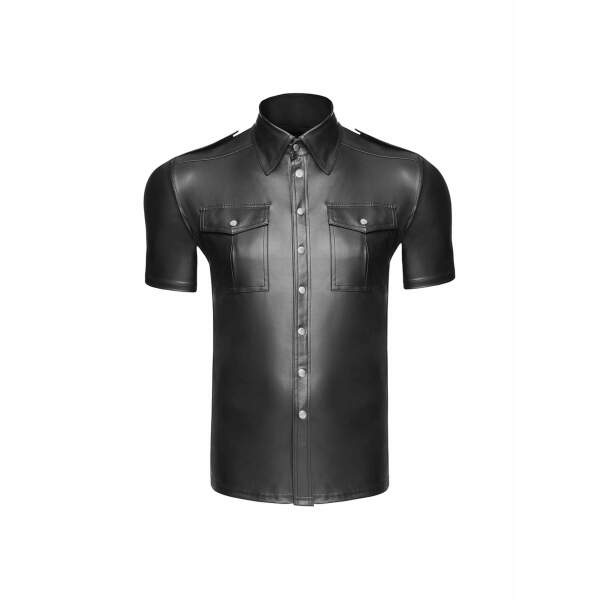 Noir Handmade shirt Snap Men