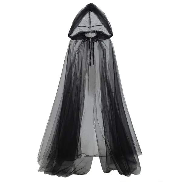 Cape Specialist - Cape - Capuchon - Gaas - Zwart - Afbeelding 4