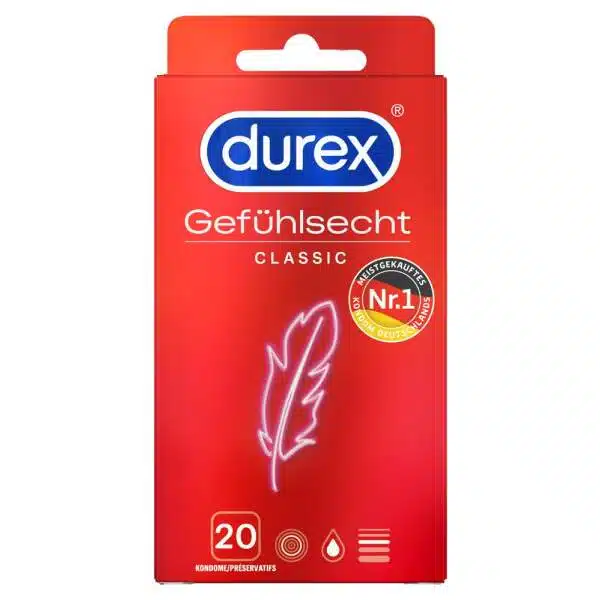 Gefühlsecht Classic 20 stuks - Durex