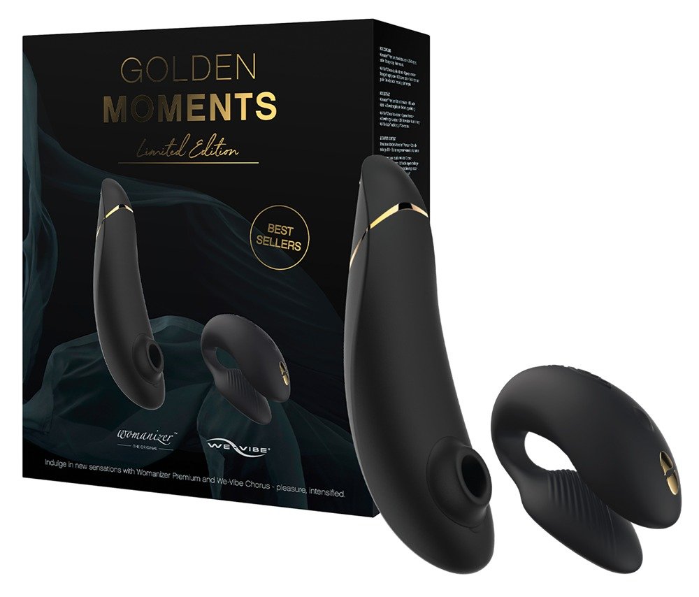 Golden Moments Limited Edition - Womanizer/We-Vibe