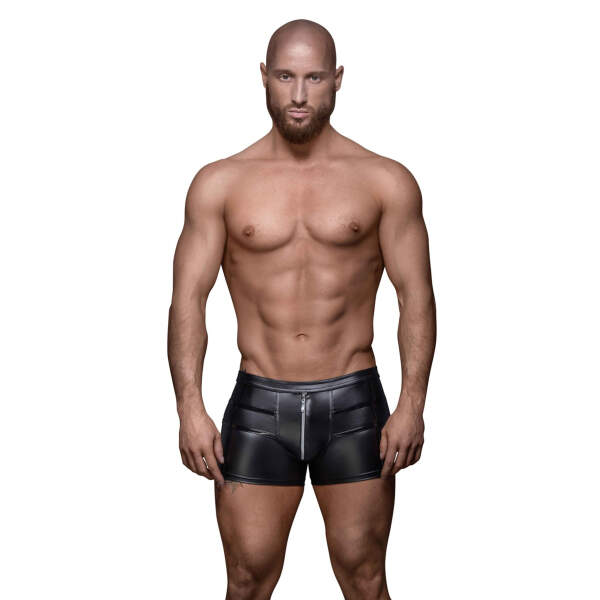 Noir Handmade One Zip Shorts Men - Afbeelding 4