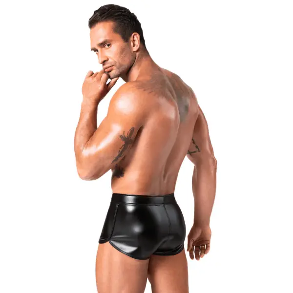 Noir Handmade - H080 - Frenzy - Shorts - Wetlook - Zwart - Afbeelding 3