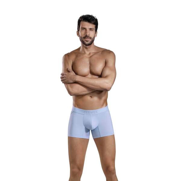 Clever Moda - Imagination Trunks - Boxershort - Zacht Microvezel - Brede Band - Licht Blauw - Afbeelding 5
