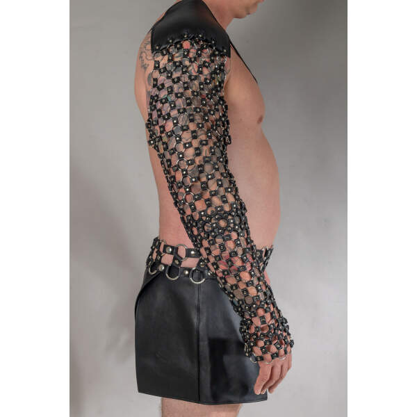 Leren Sleeve met Ringen - Bizonder - Afbeelding 3