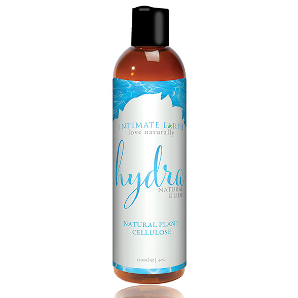 Intimate Earth - Hydra Natural Glide - Glijmiddel - Waterbasis - Op Natuurlijke Basis