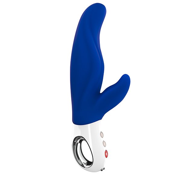 Fun Factory - Lady Bi Dual Vibrator - G-Spot Vibrator - Clitoris Vibrator - Anale vibrator - Blauw