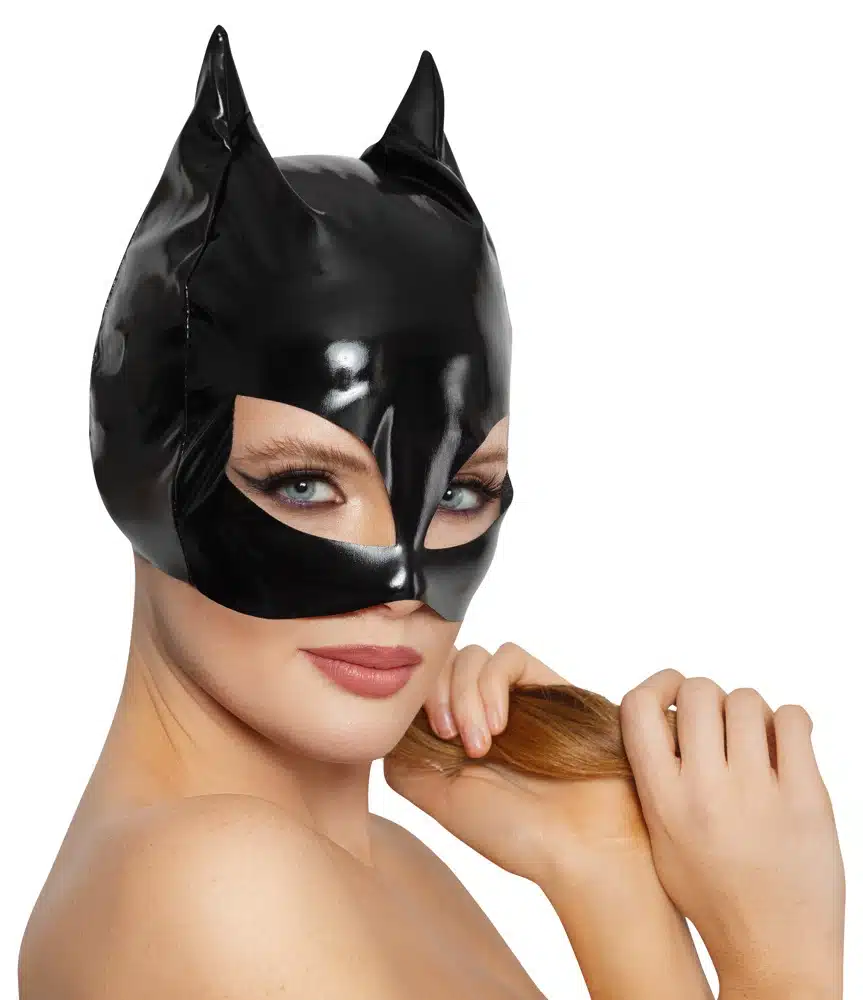 Lak Katten Masker - Black Level - Afbeelding 2