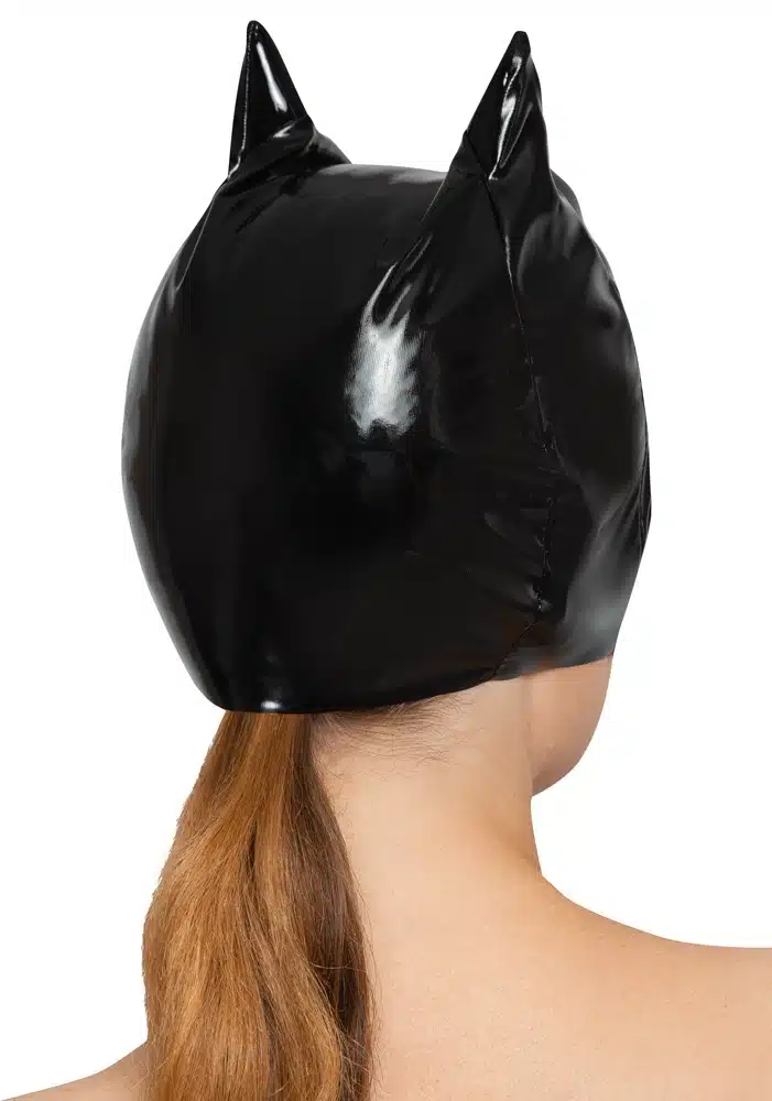 Lak Katten Masker - Black Level - Afbeelding 3