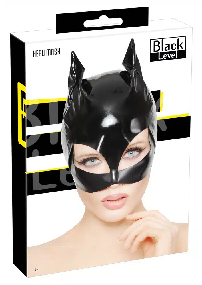 Lak Katten Masker - Black Level - Afbeelding 4