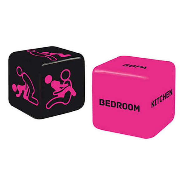 Tease & Please - Love Dice - Kamasutra - Dobbelspel