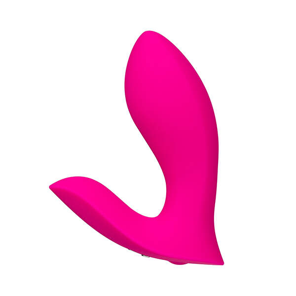 Lovense - Flexer - Panty Vibrator - Clitoraal - G-spot - App - Roze