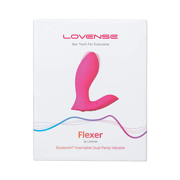 Lovense - Flexer - Panty Vibrator - Clitoraal - G-spot - App - Roze - Afbeelding 5