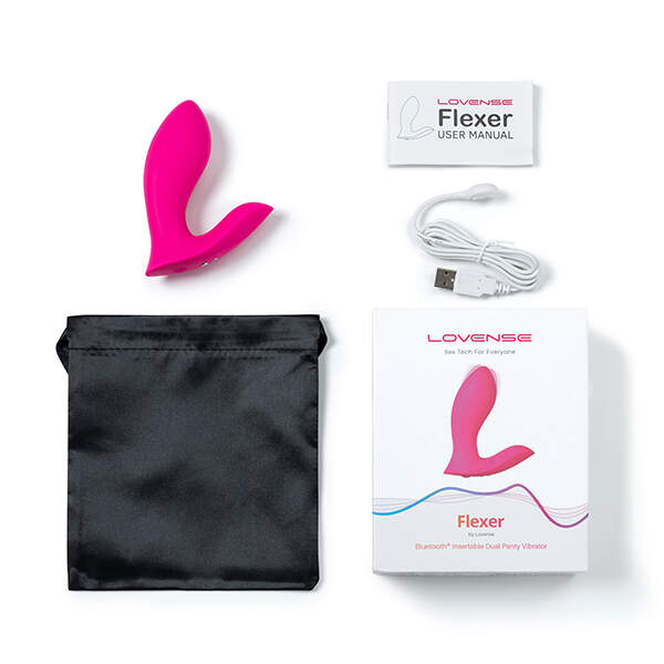 Lovense - Flexer - Panty Vibrator - Clitoraal - G-spot - App - Roze - Afbeelding 6