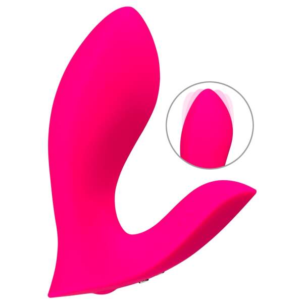 Lovense - Flexer - Panty Vibrator - Clitoraal - G-spot - App - Roze - Afbeelding 2