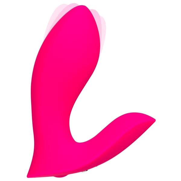 Lovense - Flexer - Panty Vibrator - Clitoraal - G-spot - App - Roze - Afbeelding 3