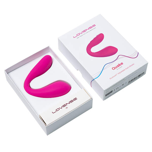 Lovense - Dolce - Dual Vibrator - Remote Control - Vibrerend - Roze - Afbeelding 3
