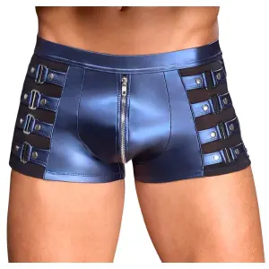 NEK - Short - Rits - Metallic - Gaas - Blauw
