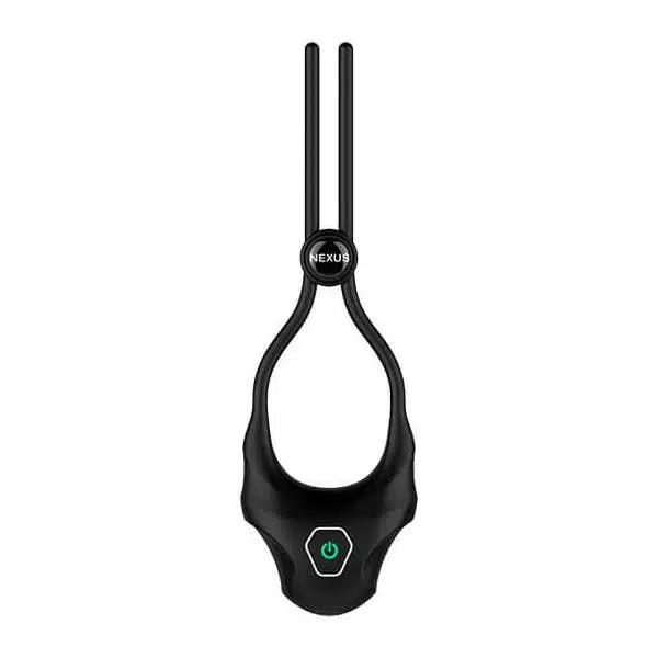 Nexus - Forge - Lasso - Cockring - Vibrerend - Zwart