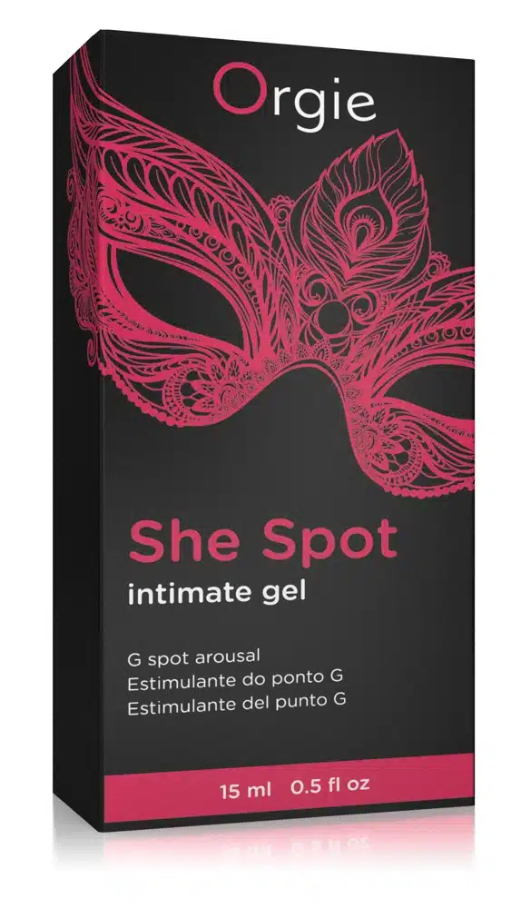 She Spot Intieme Gel - Orgie - Afbeelding 2